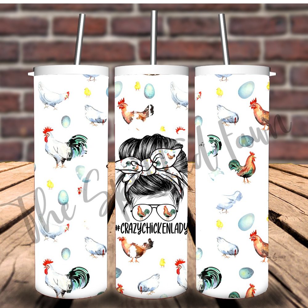 Chicken Lady 20oz Tumblers